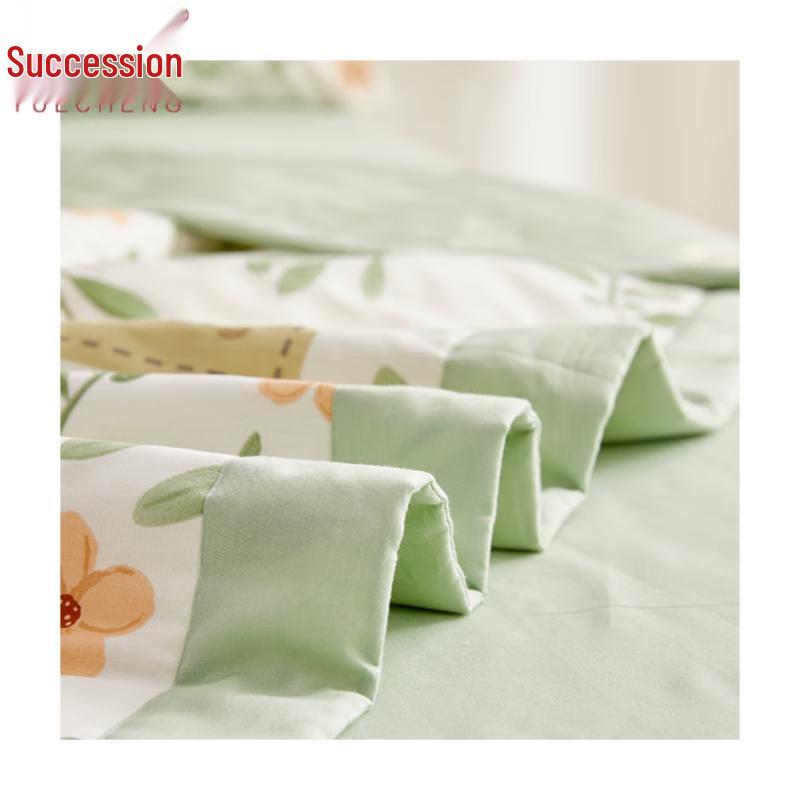 Single Cotton Summer Quilt