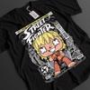 Street Fighter Shirt Ken T-Shirt Chun Li T-Shirt Juri Han Top Fighting Anime T-Shirt