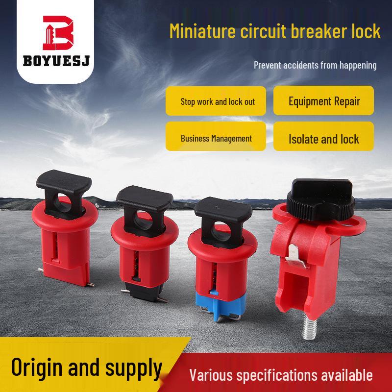 Small Miniature Circuit Breaker Lock - Electrical Safety Insulating Tool