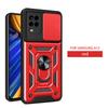 For Samsung A22 4G Case Galaxy A12 Cover Galaxy F22 M32 4G Magnetic Ring Holder Armor Phone Case Slide Camera Protect Back Cover