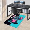 Stitch Heart Illustration Carpet For Playroom Bedroom Living Room Sofa Home Decorkids Game Area Rug Nonslip Floor Mat