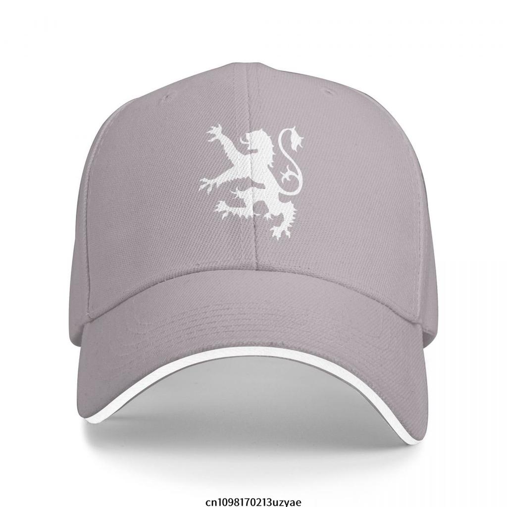 Scottish Flag Lion Logo Baseball Caps Hip Hop Sandwich Cap Men Women Adjustable Outdoor Sport Hat