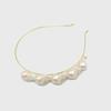 Jean Paul Clarisse Half Baroque Pearl Hairband JP-21-026HB