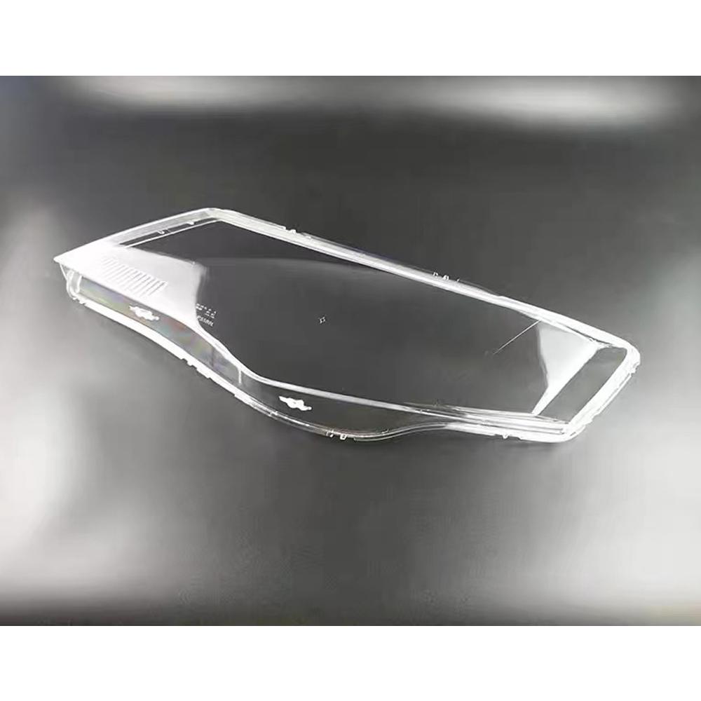 Für Mitsubishi Outlander EX 2007-2009 Auto Front Scheinwerfer Abdeckung Scheinwerfer Shell Transparent Lampenschirm Maske