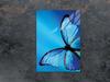SZKLANA DESKA DO KROJENIA 35x52 MOTYL