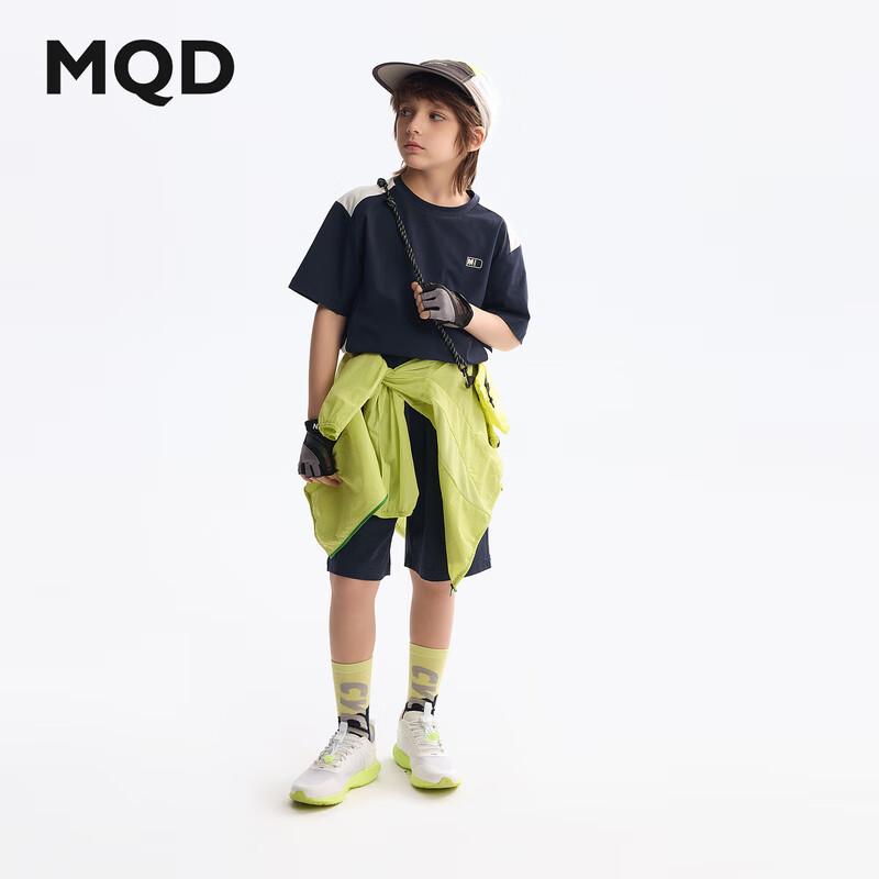 MQD Boys  Cycling T-Shirt & Shorts Set 140cm