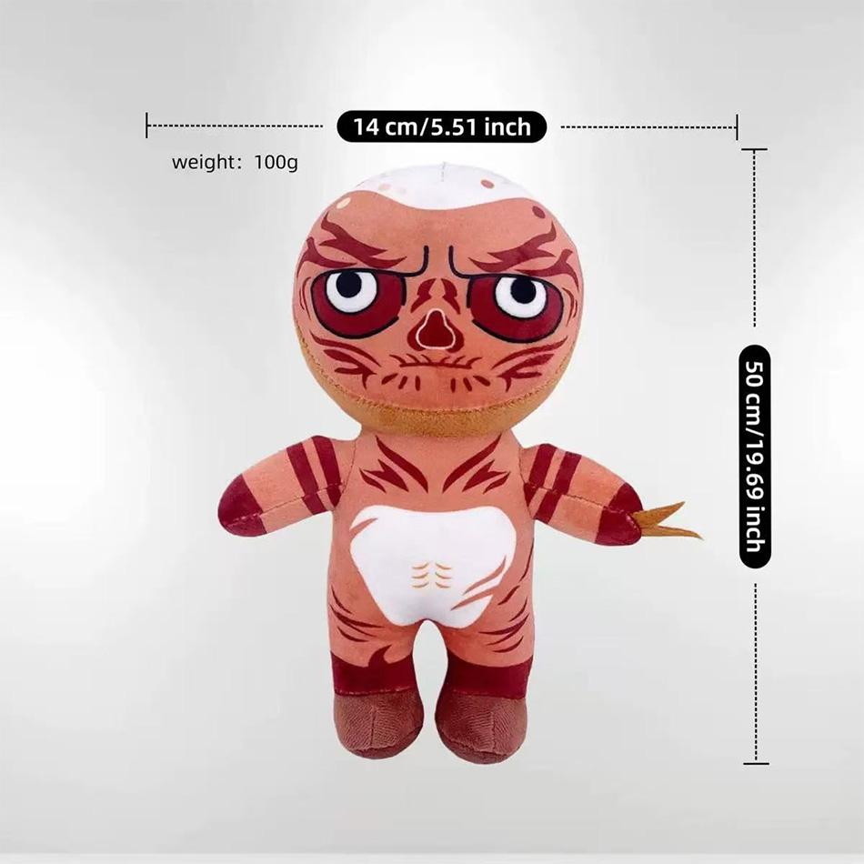 Cartoon Game Characters Plush Toys Cute Demogorgon Stuffed Dolls Kids Baby Gifts For Children Boys Halloween Girls