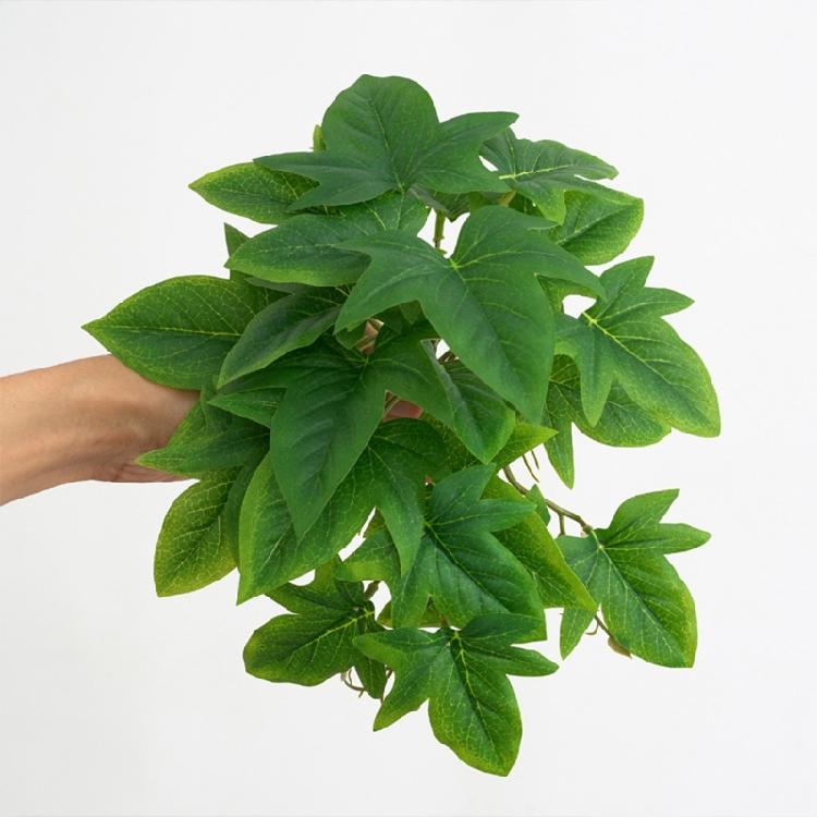 Artificial Amphibian Plants Terrarium Leaves Habitat Decor for Iguana for Turtle