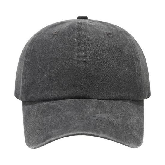 Baseballpet Zachte Top Verstelbare Gesp Gewassen Verweerd Zon Hoed Retro Straatstijl Mannen Vrouwen Baseballpet