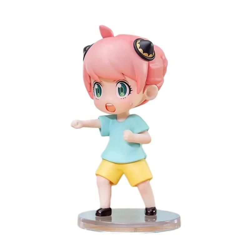 Spy X Family Anya Serie Blind Box Rätselbeutel Mystery Box Spielzeug Puppe Niedliche Anime Figur Schreibtischdekoration Geschenk