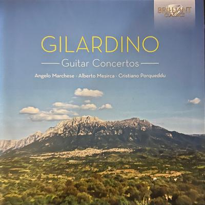 CD ANGELO GILARDINO - Guitar Concertos 94747 Brilliant Class 2014 Europe Classical Used