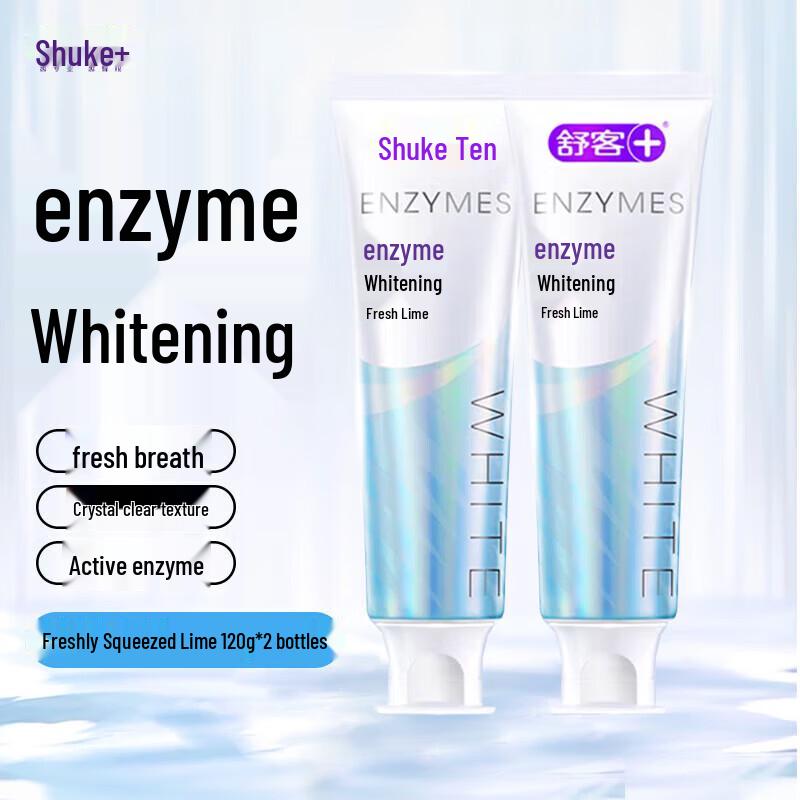 Отбеливающая зубная паста Saky Enzyme