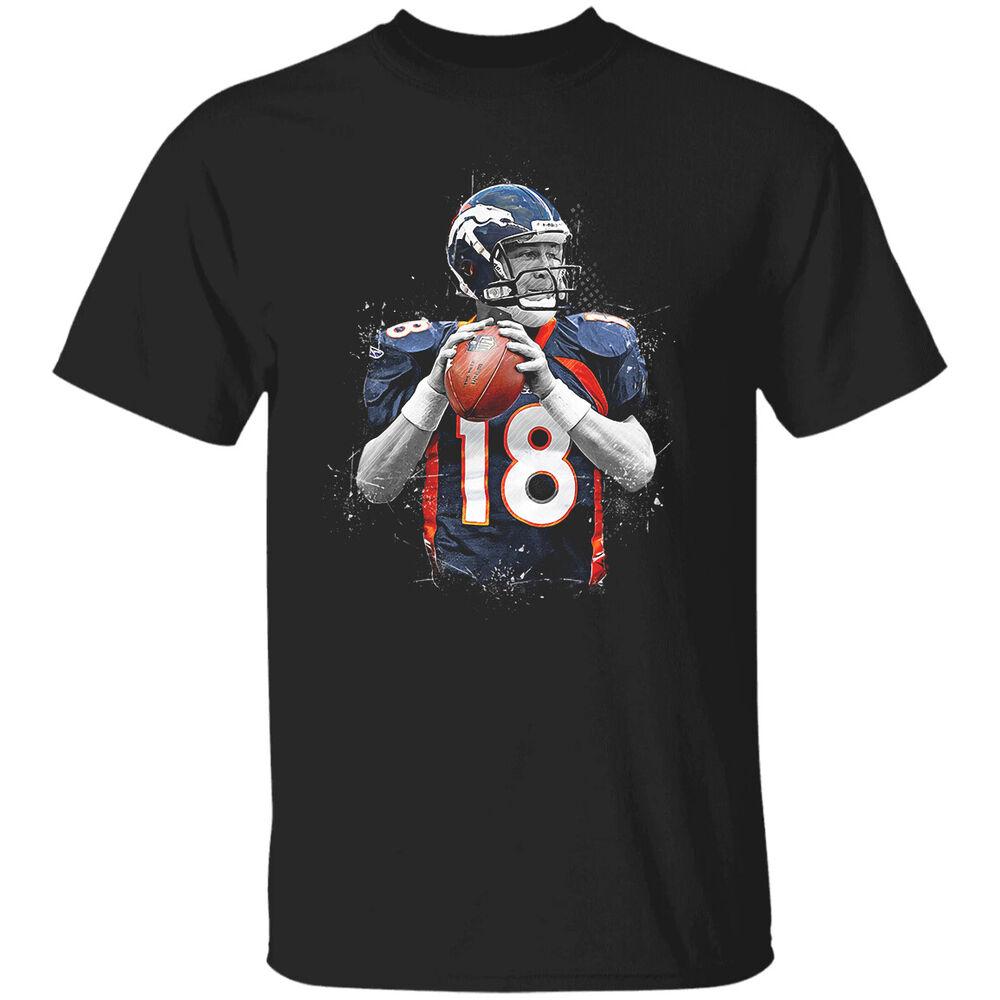 

Футболка или футболка унисекс Peyton Manning Denver Broncos