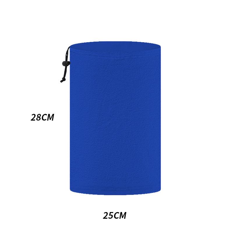 Thickened Winter Cycling Neck Warmer: Windproof Ski Mask for Men and Women