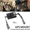Fit For ROYAL ENFIELD HIMALAYAN 2016-2020 2019 Motorcycle Accessories Mobile Phone GPS Navigaton Plate Bracket Bar Mount