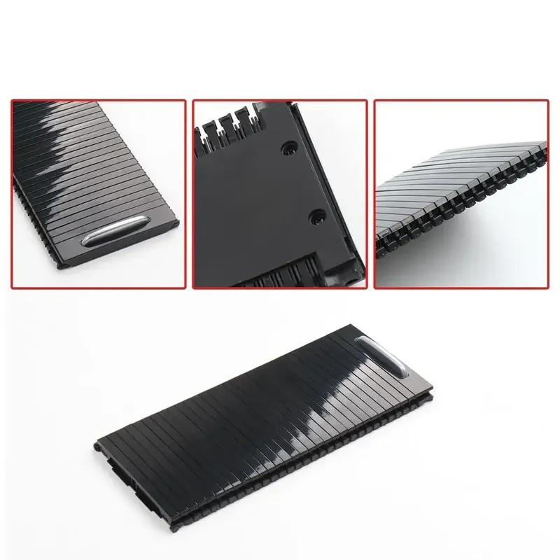 2017- For Jaguar XFL XF XFL XE XE Center Console Water Cup Holder Panel Roller Cover Drinks Cup Curtain T2H3071-1