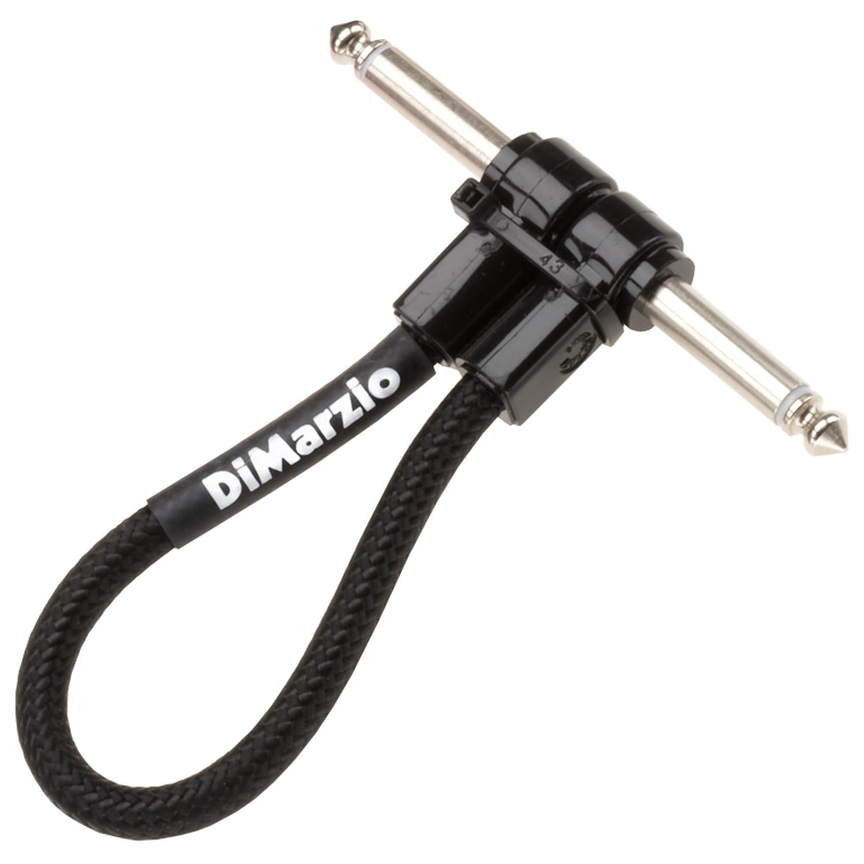 

DiMarzio Musical Instrument Jumper Cable, 6 (approx. 15cm), L-L, Black, EP17J06-BK