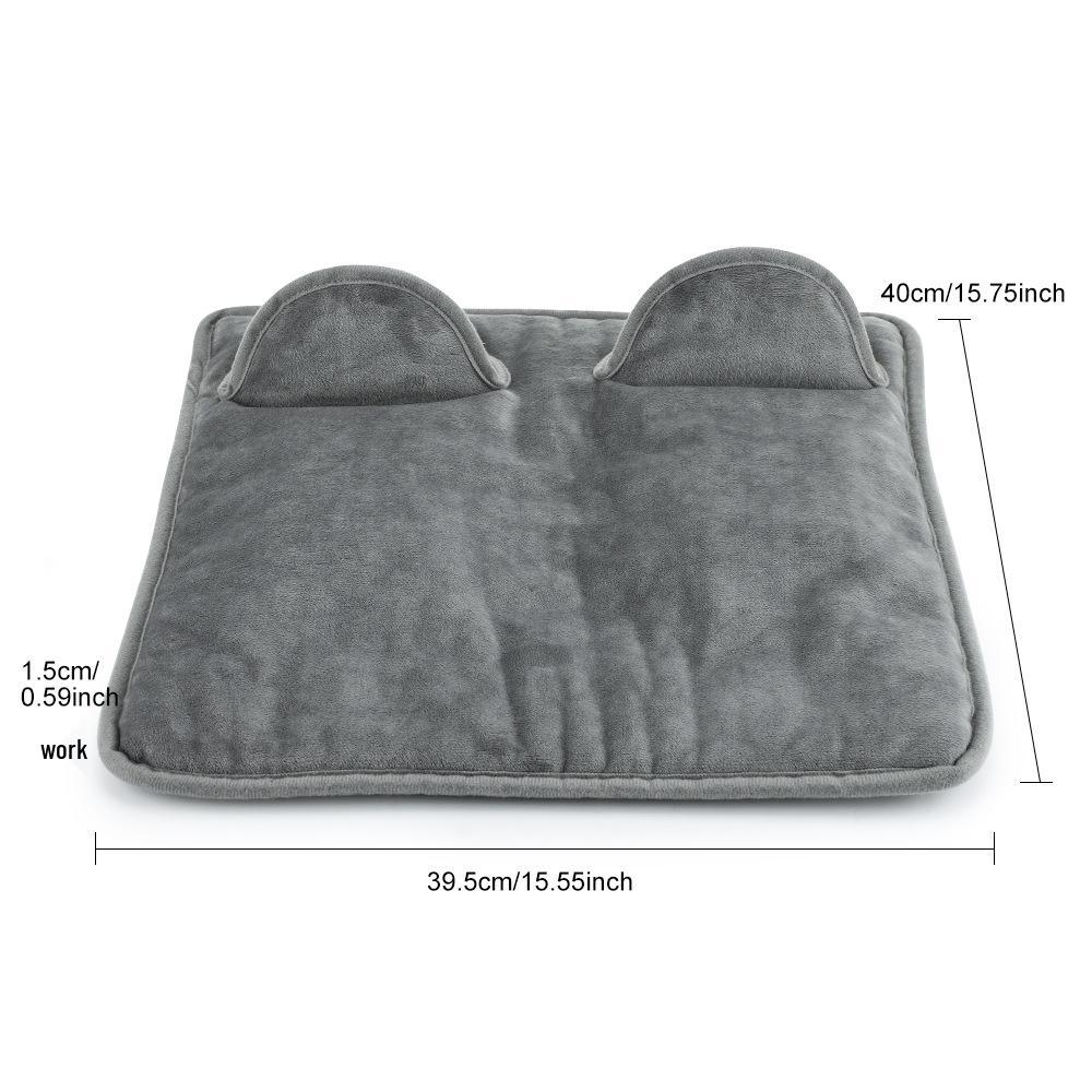 Electric Multi-Functional Foot Warmer and Dryer - Plush Winter Comfort
