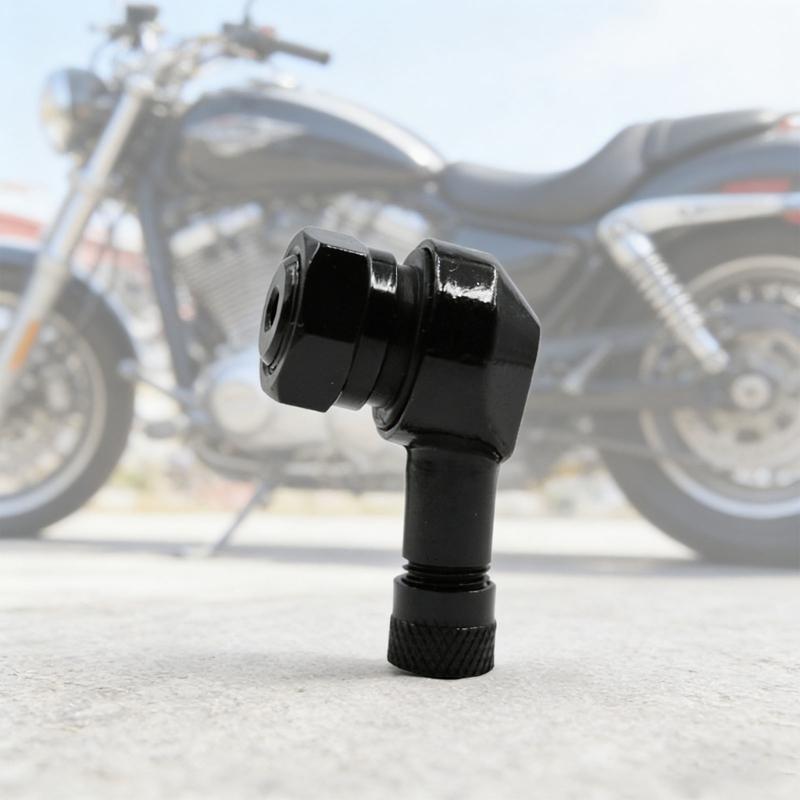 Motorcycle Modification Accessories Aluminum Tubeless Tyre Valves Stem for Most Motorbike Replacement Tire Valves Stems