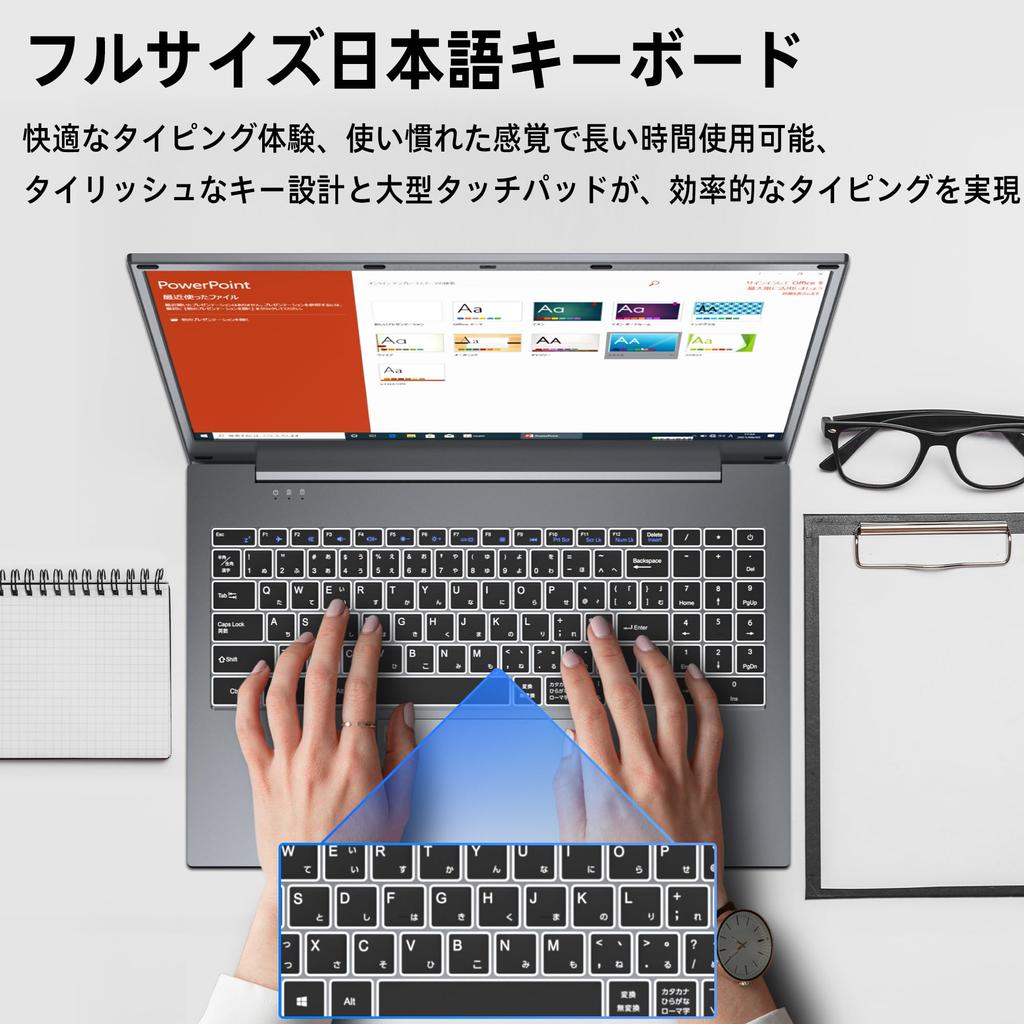 WEY Laptop with 16GB 512GB Windows 11 with Office FHD 1080P Fingerprint Japanese Intel 12th Generation Celeron N95 IPS Wide Viewing Angle 1 Megapixel