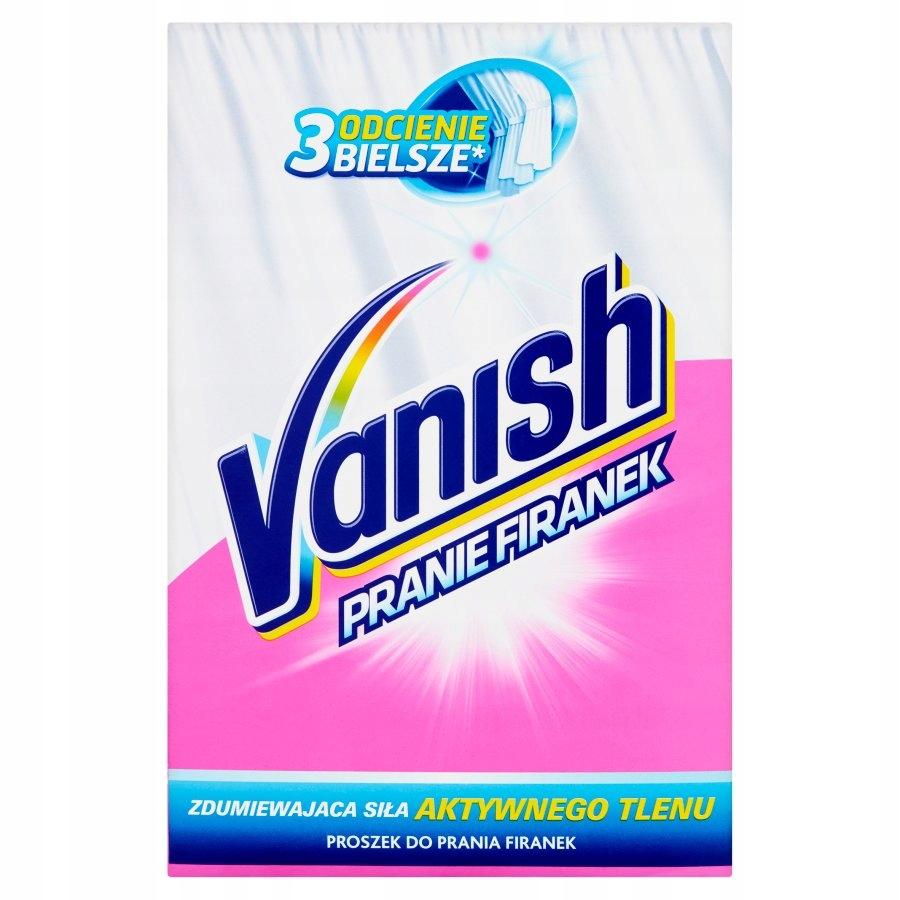 Vanish wybielacz w proszku do zasłon 400 g