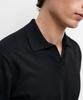 Masimodutti 100% Cotton Short Sleeve Polo Shirt
