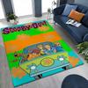Scoobydoo Spooky Mystery Adventure Indoor Rug Nonslip Easyclean Carpet For Entryway Hallway Balcony Home Party Decor New Year Gift