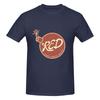 Team Fortress 2 Rotes Team Pendler-T-Shirt Japanischer Stil Vibe Tägliche Vielseitigkeit Basic-T-Shirt