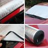 Universal Double Ears Car Windshield Snow Frost Block Sunshade Cover Protector