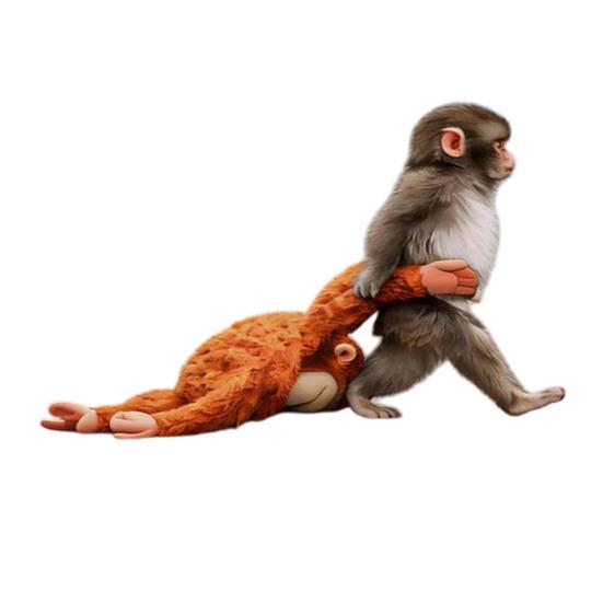 

Наклейка Обезьяна с плюшевой игрушкой Забавная Креативная DIY Виниловые Наклейки Водонепроницаемая Наклейка для Ноутбука Бампера Велосипеда Скейтборда Телефона S