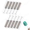 5/10/20Pcs Nail Magnetic Stick Cat Eye Magnet Y-Shape Ingot Designs Heart Shaped Nail Art Tools For DIY Gel Polishing Equipment
