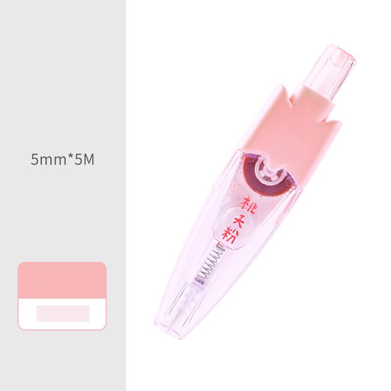 1 bucată de bandă de corecție pentru marker, serie de culori solide, bandă de corectare pentru articole de papetărie, bandă de corectare decorativă pentru album de însemnări pentru student, 1 bucată