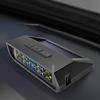 Solar/USB Powered Tire Pressure Monitoring System with 4 Sensors Tire Pressure Monitor System for RV Sedan SUV Truck