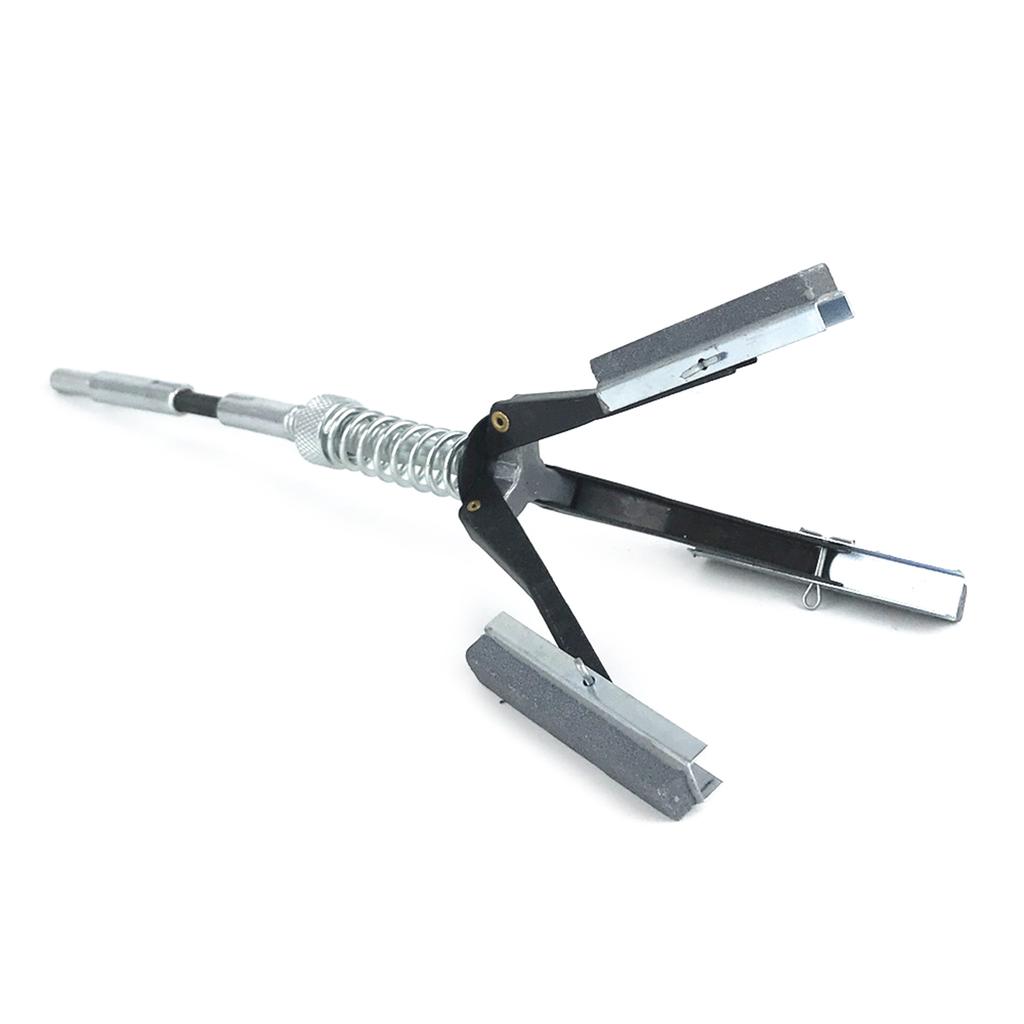 19-250mm Diameter Engine Cylinder Hone Tool Adjustable Deglazer 220 Grit Stones Hone Deglazer Set for Grinding Holes