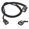 ABS Material Rear View Back Up Camera Wiring Harness For Ford F150 BL3Z14A411A
