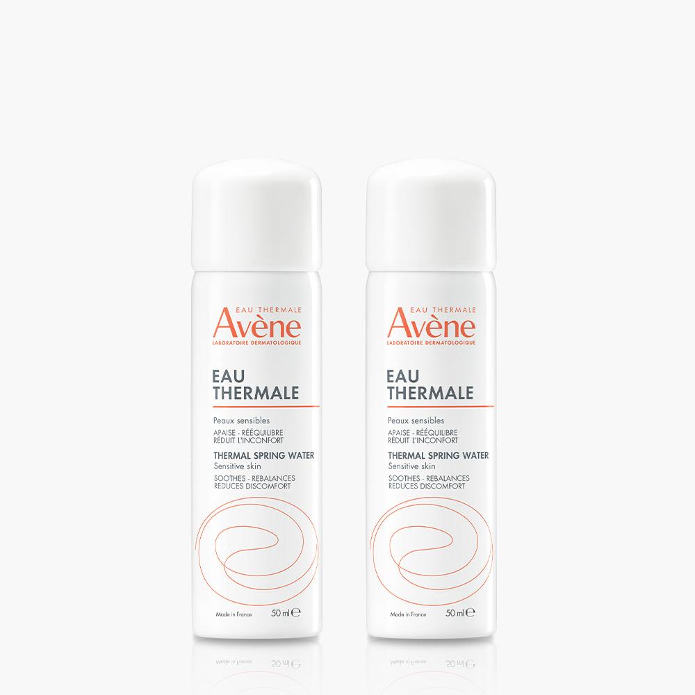 [Avene] Eau Thermale Thermal Spring Water 50ml X 2ea Set