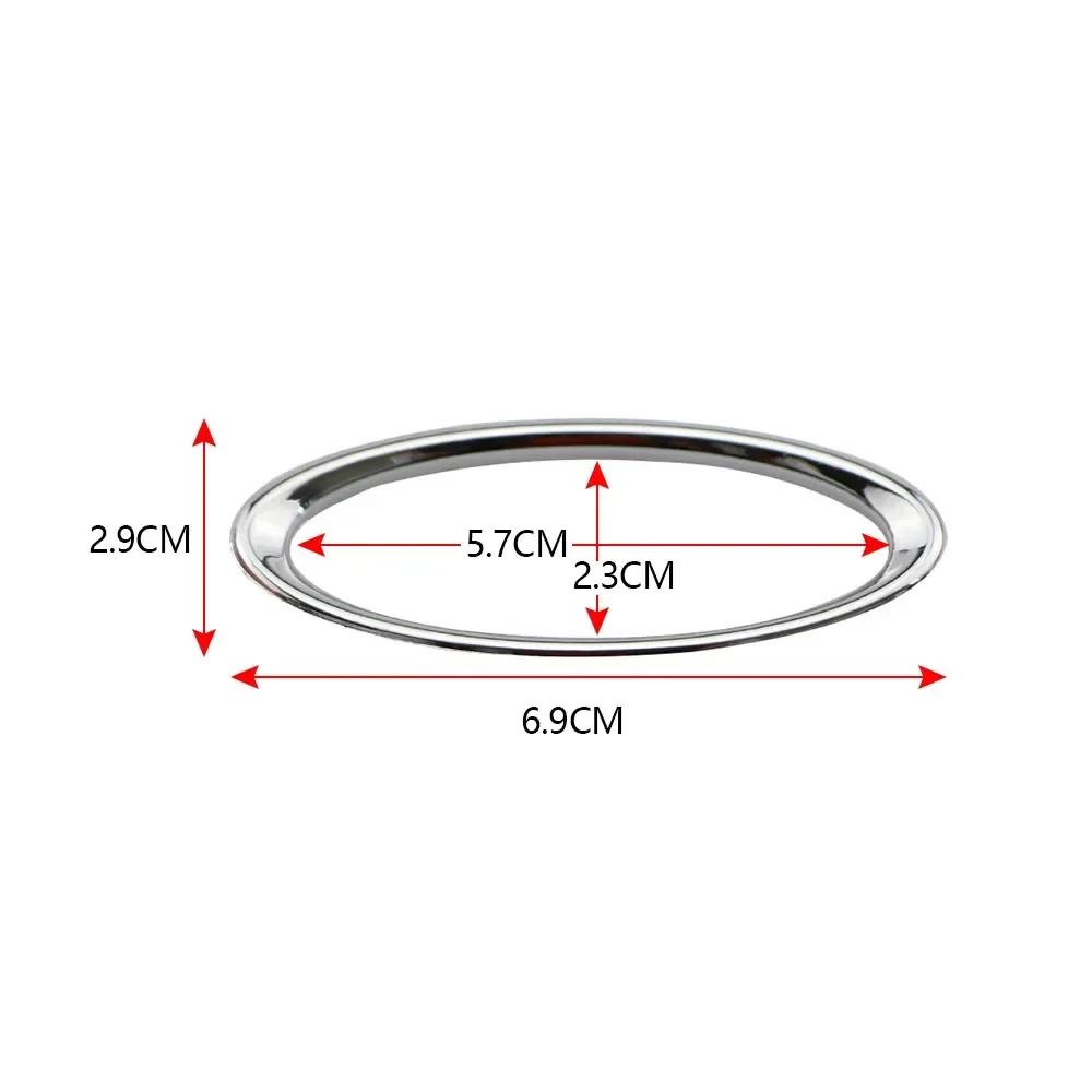 For Ford Focus Mk3 2012-14 Kuga Escape 2013-2015 C-MAX 2011-2017 Grand C-MAX 2011-2014 Steering Wheel Center Ring Cover Sticker