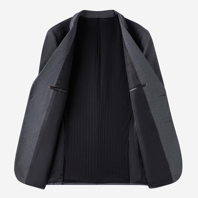 

FAPAI.EC Men s Business Suit & Shirt Combo 54