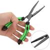 Multi Function Aluminium Alloy Fishing Pliers Scissors Ring Hook Removal Hooks Disgorger Line