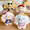 Adorable Animal Plush Doll With Short Plush Fabric For Bag Accessory And Collectible Gift