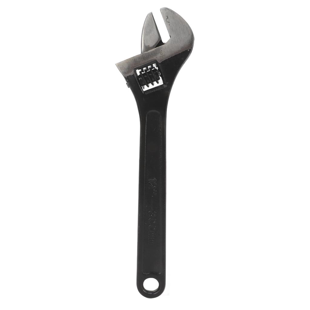 6/8/10/12inch Car Jaw Adjustable Wrench 45 Steel Larger Knurl Hanging Hole Professional Heavy Duty Handheld Removal Tools