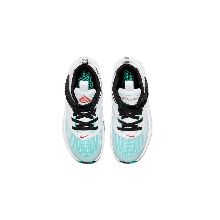 Nike Zoom Freak 3 PS N.I.K.E. Kids Sneakers Teal White Clear-Emerald DB4156-101