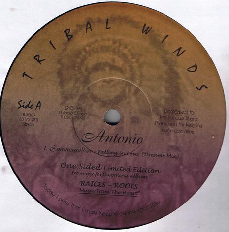 

12inch Record ANTONIO OCASIO - Enamorandose - Falling In Love TW007 Tribal Winds 1999 US Dance & Electronica Used