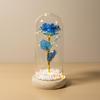 Rose Immortal Flower Glass Cover Valentine's Day Gift Doll Bouquet Mother's Day Birthday Creative Christmas Gifts
