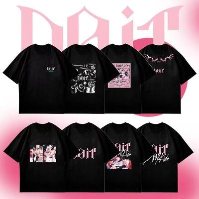 T-shirt stampata Stray Kids DO IT Stile Kpop T-shirt alla moda DO IT