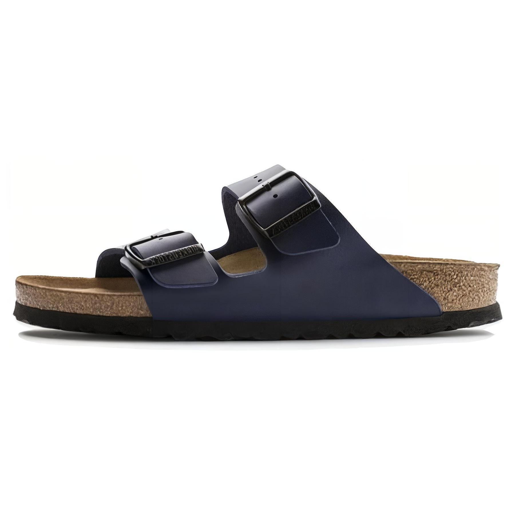 Birkenstock Arizona Soft Footbed Birko Flor Blue 0051061 44