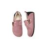 Fashion Women's Shoes Women's Closed Toe Slippers Cow Suede Leather Clogs Women's Sandals Retro Fashion Garden Mule Clog Slide 2024 New