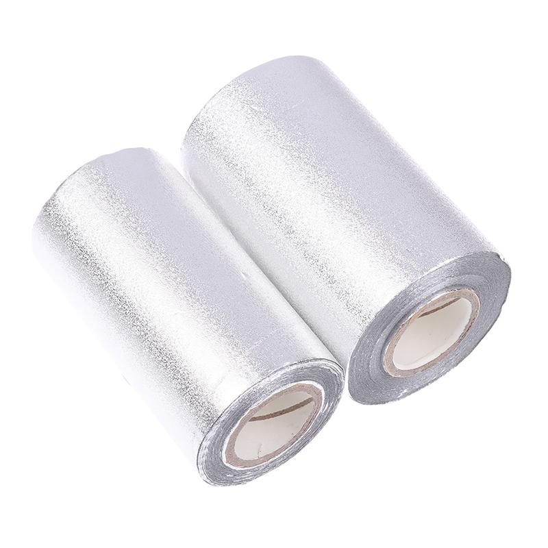 30/50 Meters Professional Heavy Duty Aluminum Foil For Hair Coloring Highlights Bleaching Salon Barber Styling Tools