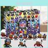 NFL Adventskalender 2024 Unik Super Bowl Julnedräkningslåda För Fans