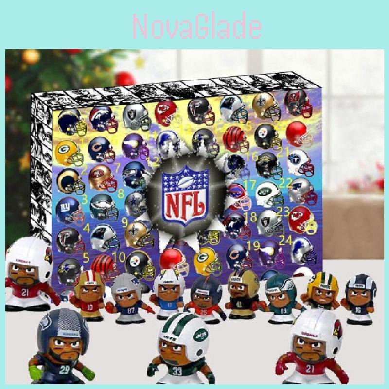 Nfl Advent Calendar 2024 Unique Super Bowl Christmas Countdown Box For Fans